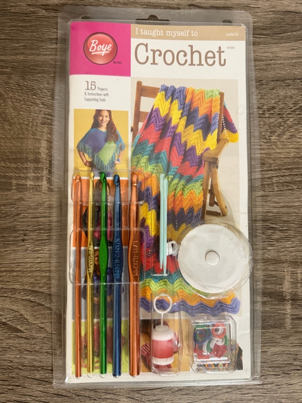 Boye Crochet 15 Projects Book